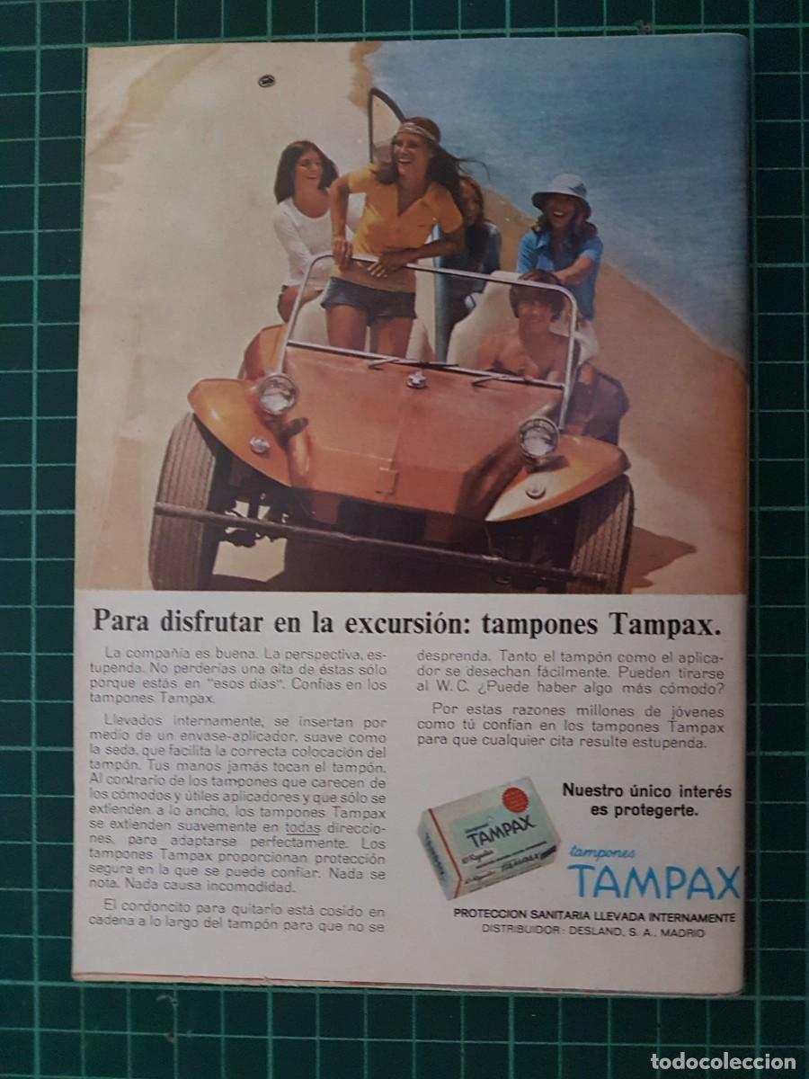 Coleccionismo de revista Teleprograma: TP. Teleprograma, N.&ordm; 439. &rdquo;Ivanhoe&rdquo;, del 2 de al 8 de Septiembre de 1974. - Foto 2