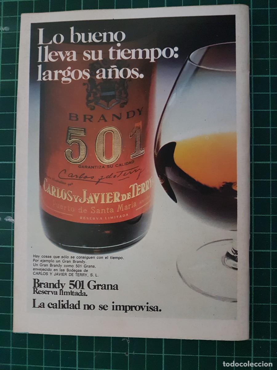 Coleccionismo de revista Teleprograma: Teleprograma. N.&ordm; 496. El mi&eacute;rcoles Raphael, del 6 al 12 de Octubre de 1975. - Foto 2