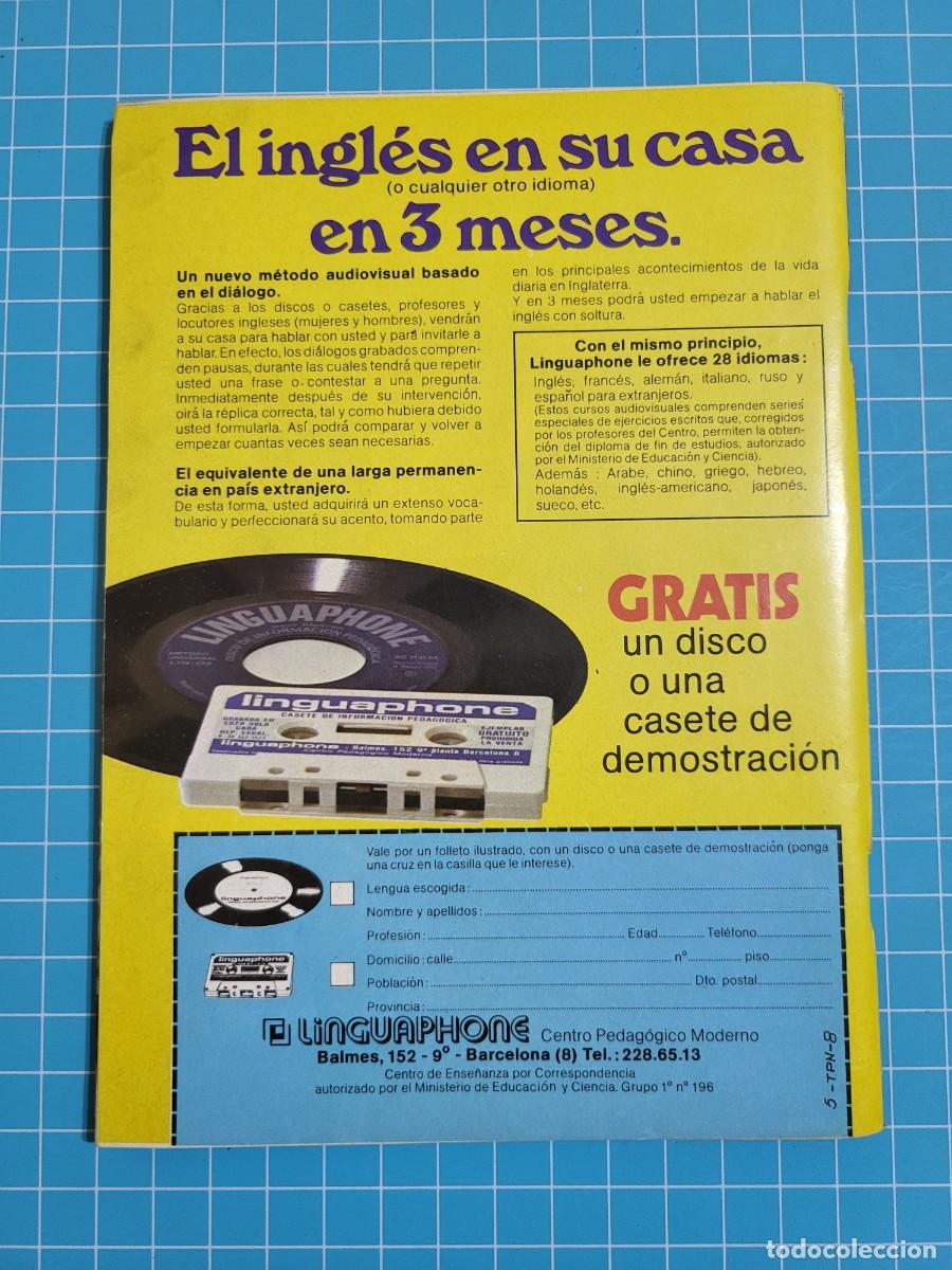 Coleccionismo de revista Teleprograma: Teleprograma. N.&ordm; 531. &rdquo;Nacida libre&rdquo;, del 7 al 13 de Junio de 1976. - Foto 2