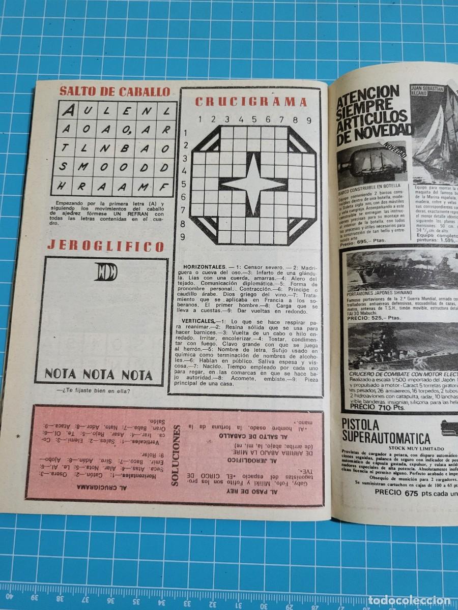 Coleccionismo de revista Teleprograma: Teleprograma. N.&ordm; 531. &rdquo;Nacida libre&rdquo;, del 7 al 13 de Junio de 1976. - Foto 3