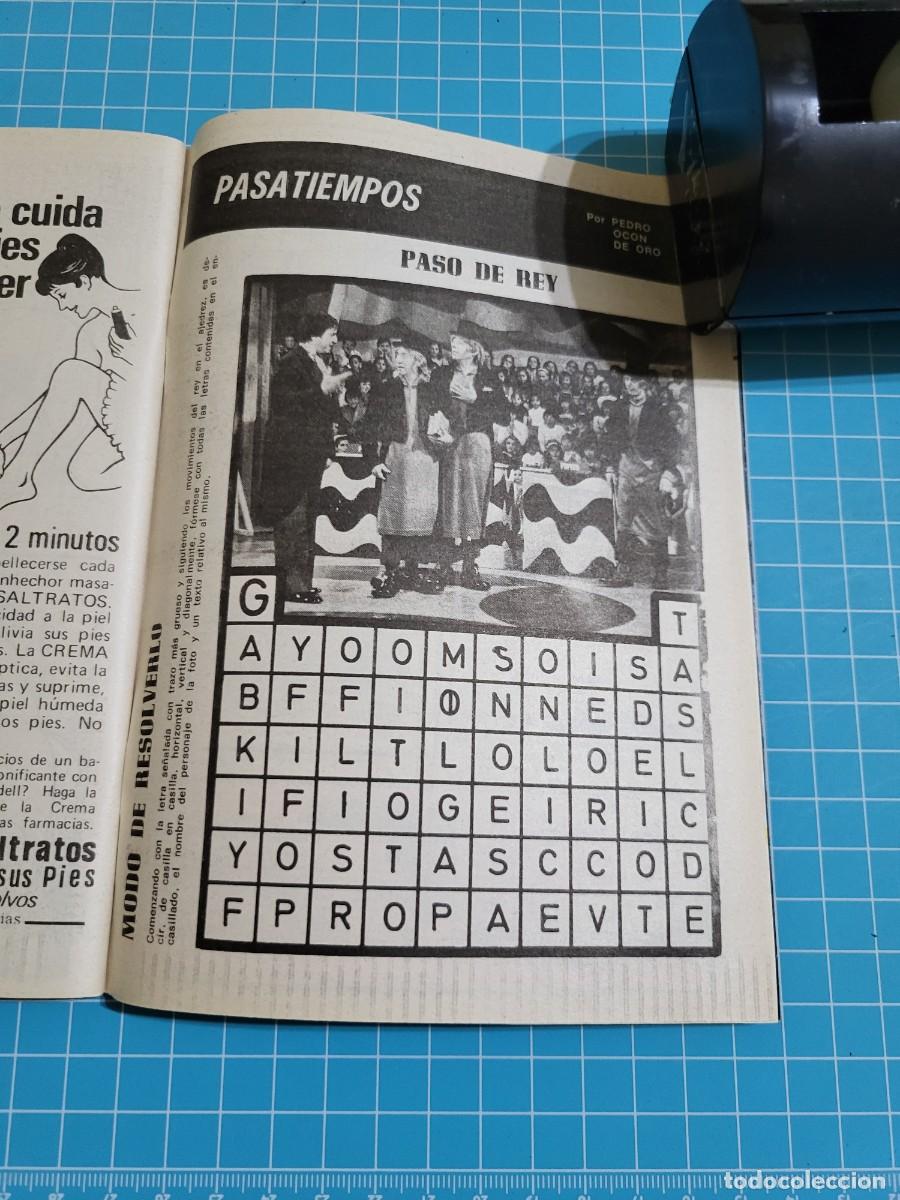Coleccionismo de revista Teleprograma: Teleprograma. N.&ordm; 531. &rdquo;Nacida libre&rdquo;, del 7 al 13 de Junio de 1976. - Foto 4