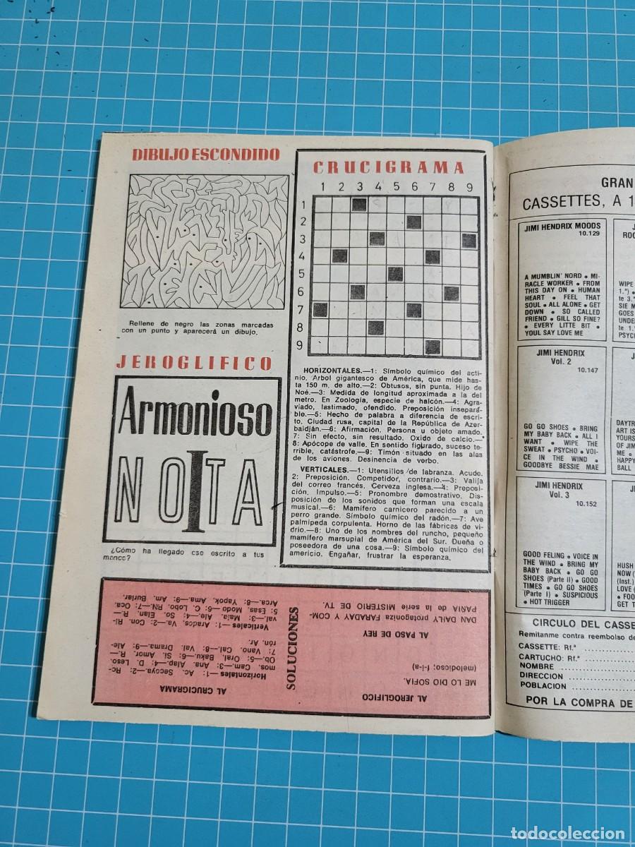 Coleccionismo de revista Teleprograma: Teleprograma. N.&ordm; 535. &rdquo;Kodiak&rdquo;, del 5 al 11 de Julio de 1976. - Foto 3