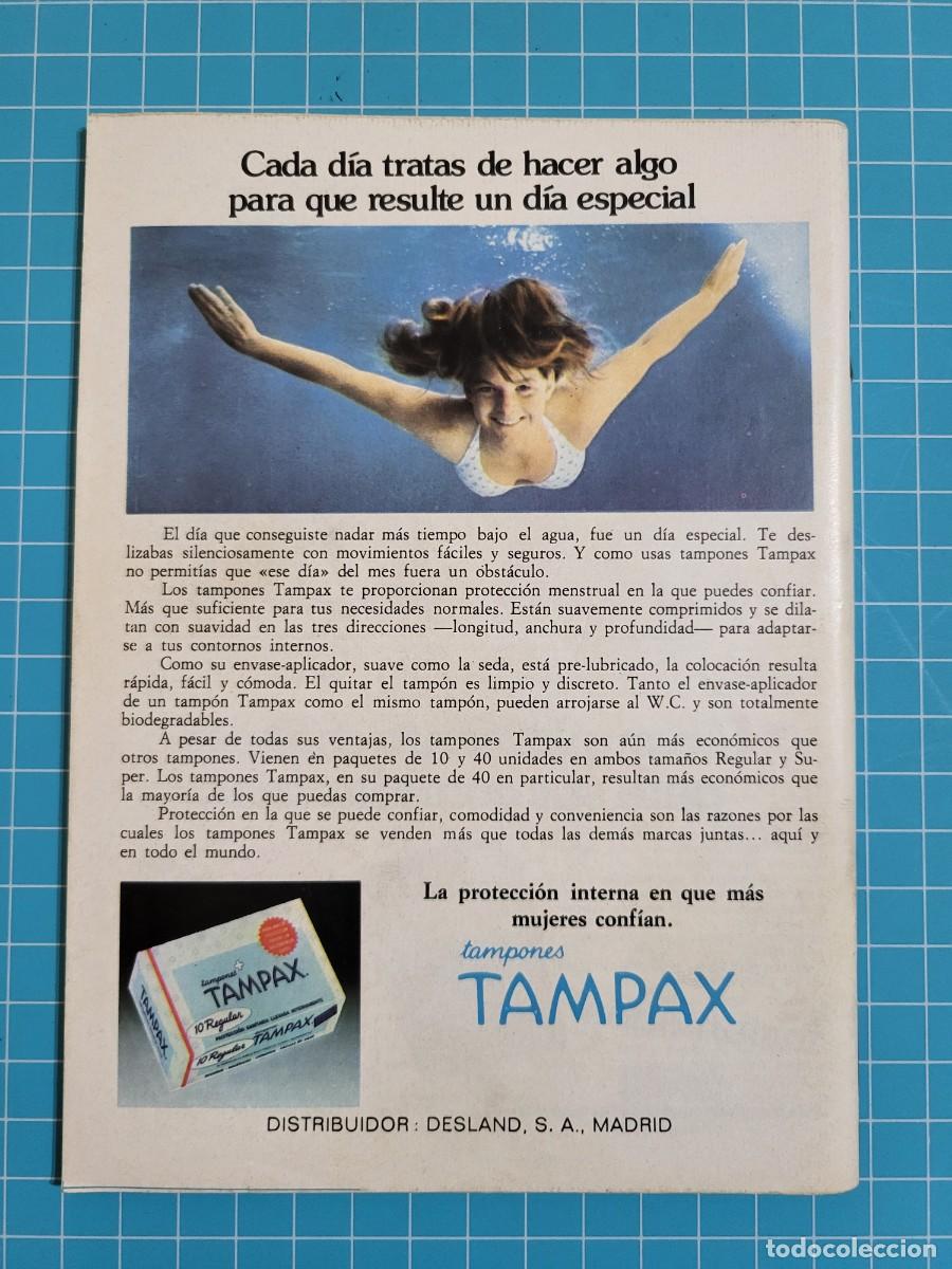 Coleccionismo de revista Teleprograma: Teleprograma. N.&ordm; 537 Canad&aacute; 1976, del 19 al 25 de Julio de 1976. - Foto 2