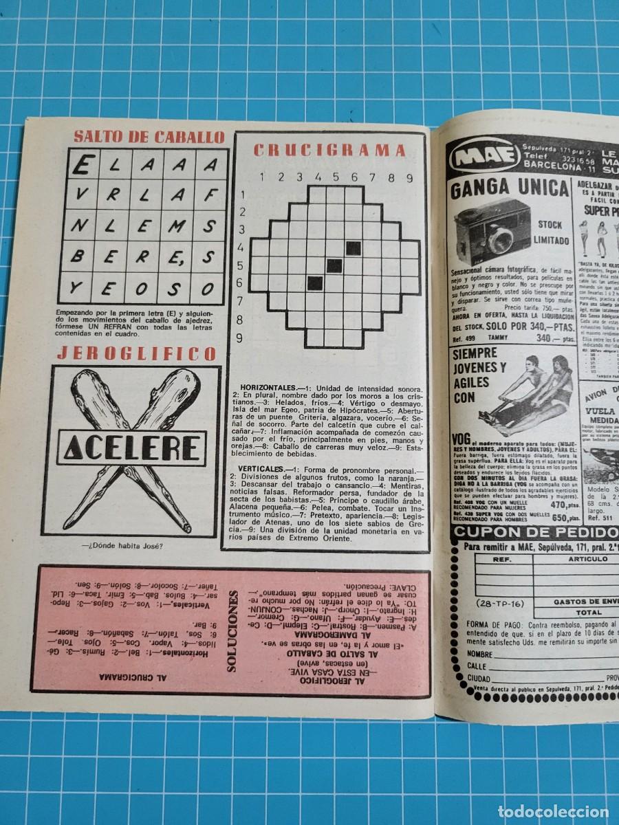 Coleccionismo de revista Teleprograma: Teleprograma. N.&ordm; 537 Canad&aacute; 1976, del 19 al 25 de Julio de 1976. - Foto 3