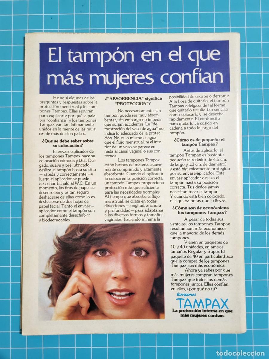 Coleccionismo de revista Teleprograma: Teleprograma. N.&ordm; 539 Barbara Rey, del 2 al 8 de Agosto de 1976. - Foto 2