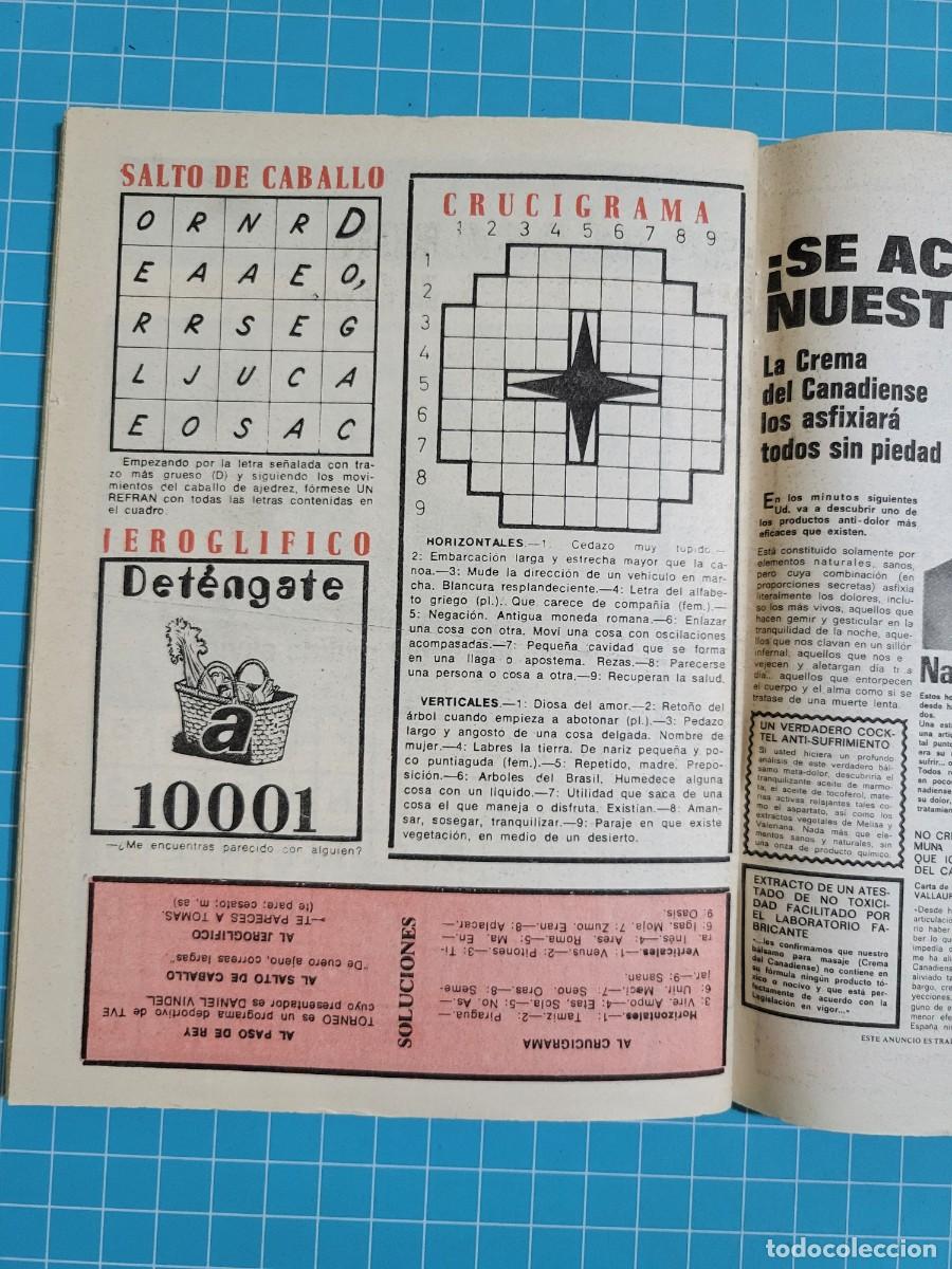 Coleccionismo de revista Teleprograma: Teleprograma. N.&ordm; 574 &rdquo;625 lineas&rdquo;, del 4 al 10 de Abril de 1977. - Foto 4
