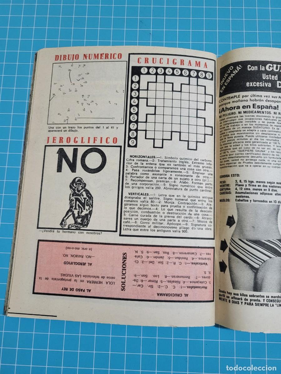Coleccionismo de revista Teleprograma: Teleprograma. N.&ordm; 582 Kiko Ledgard, del 30 de Mayo al 5 de Junio de 1977. - Foto 4