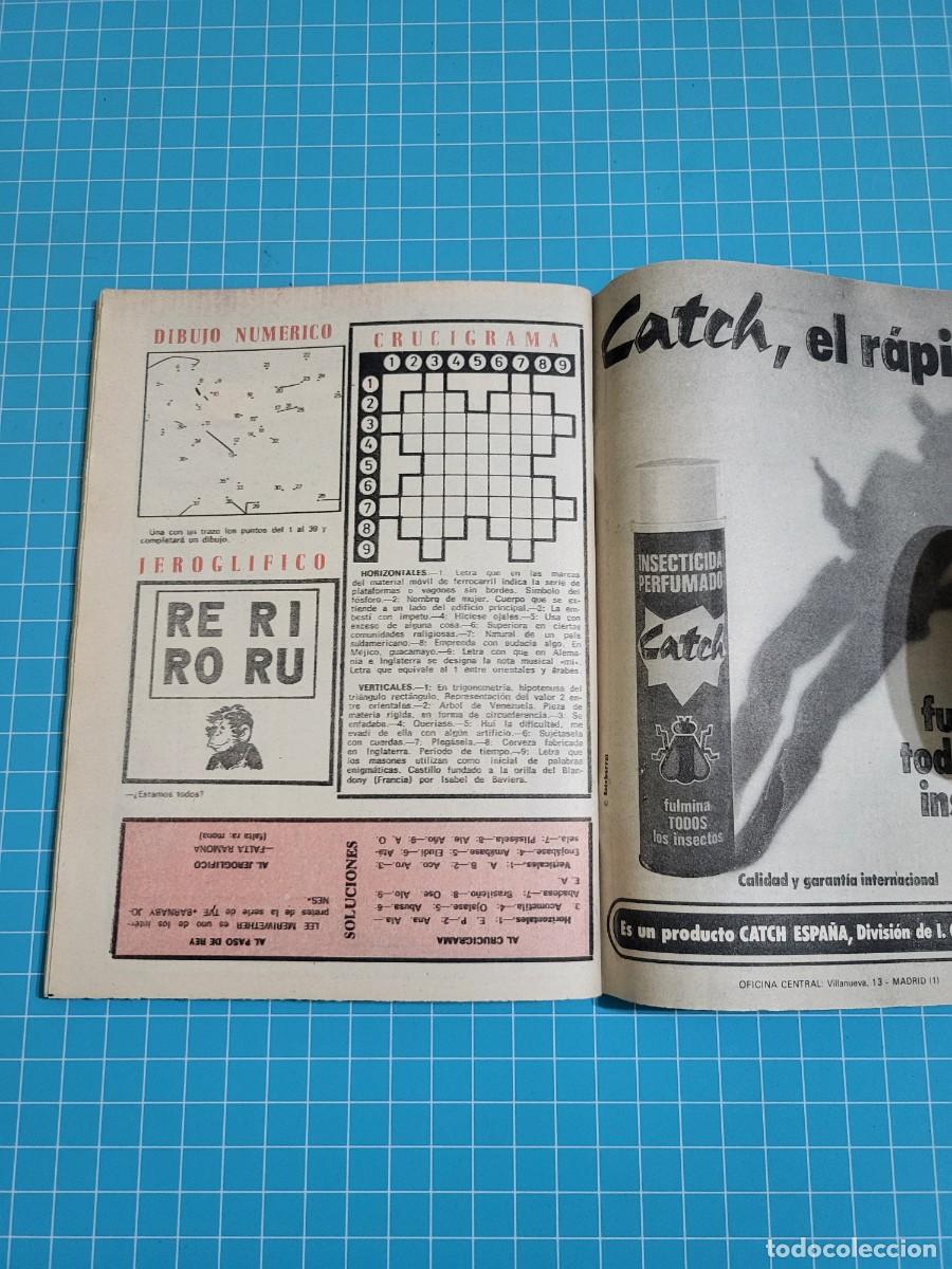 Coleccionismo de revista Teleprograma: Teleprograma. N.&ordm; 585 &rdquo;Gente joven&rdquo;, del 20 al 26 de Junio de 1977. - Foto 4