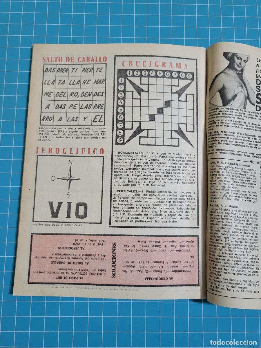 Coleccionismo de revista Teleprograma: Teleprograma. N.&ordm; 587 &rdquo;El monstruo de Sancheztein&rdquo;, del 4 al 10 de Julio de 1977. - Foto 4