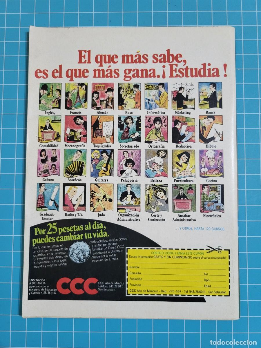 Coleccionismo de revista Teleprograma: Teleprograma. N.&ordm; 615 &rdquo;El planeta de los simios&rdquo;, del 16 al 22 de Enero de 1978. - Foto 2