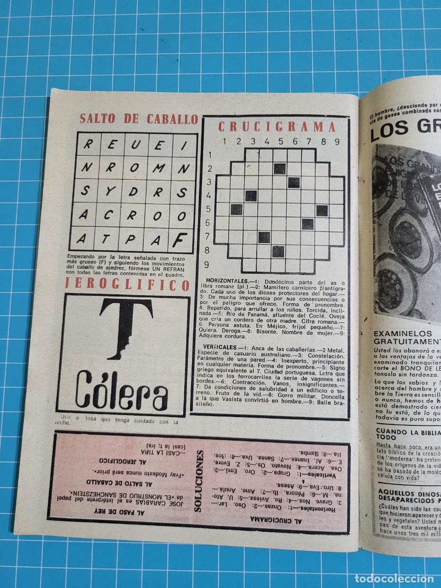 Coleccionismo de revista Teleprograma: Teleprograma. N.&ordm; 615 &rdquo;El planeta de los simios&rdquo;, del 16 al 22 de Enero de 1978. - Foto 3
