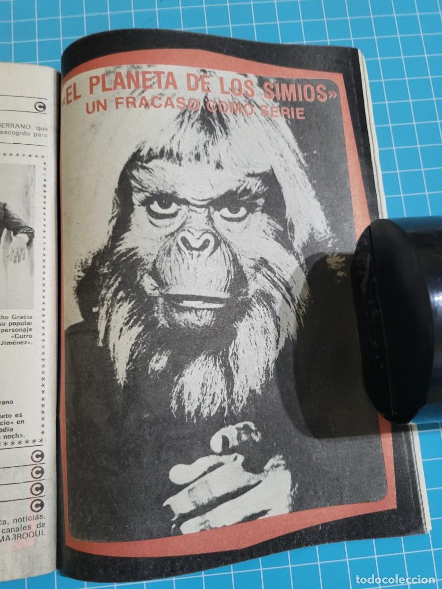Coleccionismo de revista Teleprograma: Teleprograma. N.&ordm; 615 &rdquo;El planeta de los simios&rdquo;, del 16 al 22 de Enero de 1978. - Foto 5