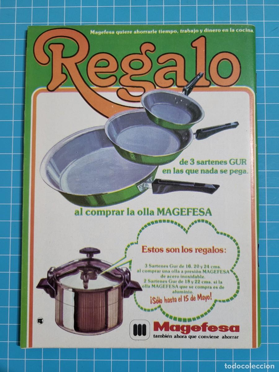 Coleccionismo de revista Teleprograma: Teleprograma. N.&ordm; 627. &rdquo;Simplicius&rdquo;, del 10 al 16 de Abril de 1978. - Foto 2