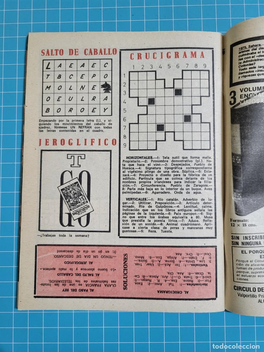 Coleccionismo de revista Teleprograma: Teleprograma. N.&ordm; 627. &rdquo;Simplicius&rdquo;, del 10 al 16 de Abril de 1978. - Foto 3
