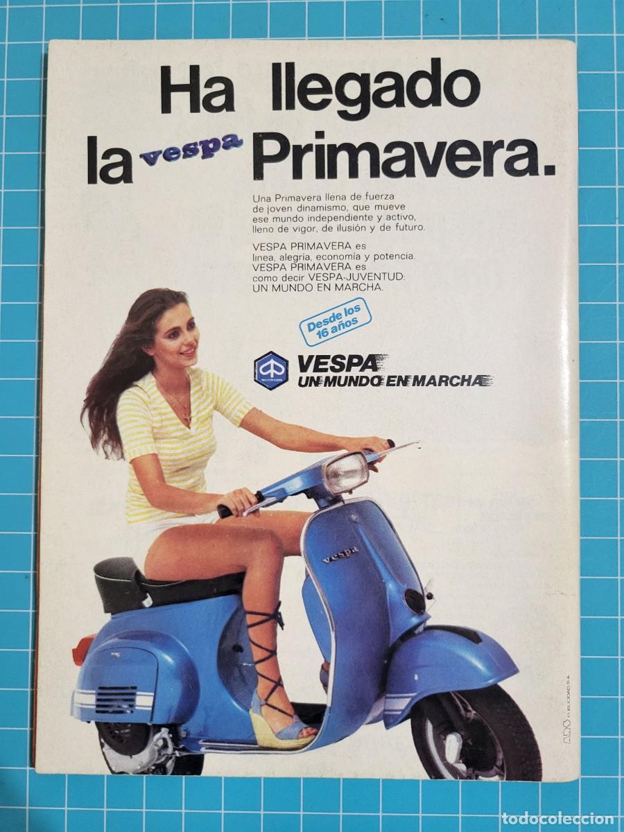 Coleccionismo de revista Teleprograma: TP. Teleprograma, N.&ordm; 631. Ramiro oliveros, del 8 al 14 de Mayo de 1978. - Foto 2