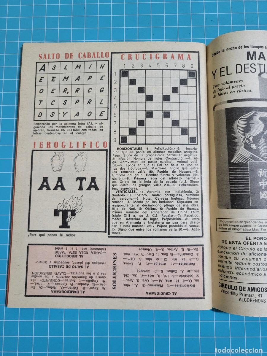 Coleccionismo de revista Teleprograma: TP. Teleprograma, N.&ordm; 631. Ramiro oliveros, del 8 al 14 de Mayo de 1978. - Foto 3