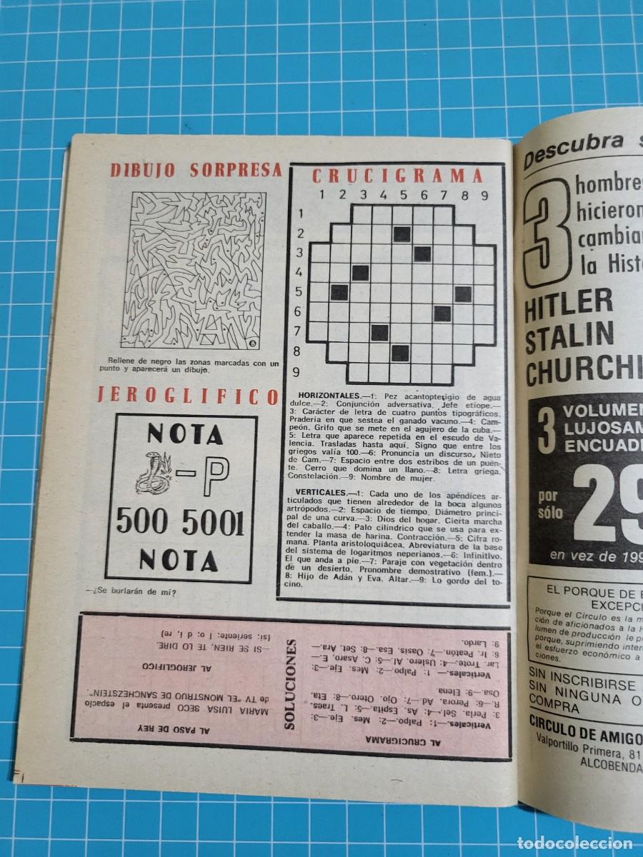 Coleccionismo de revista Teleprograma: TP. Teleprograma, N.&ordm; 638. &rdquo;Cantares&rdquo;, del 26 de Junio al 2 de Julio de 1978. - Foto 3