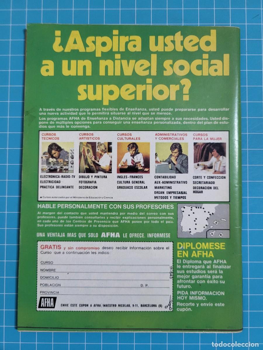 Coleccionismo de revista Teleprograma: TP. Teleprograma, N.&ordm; 643. &rdquo;Baretta&rdquo;, del 31 de Julio al 6 de Agosto de 1978. - Foto 2
