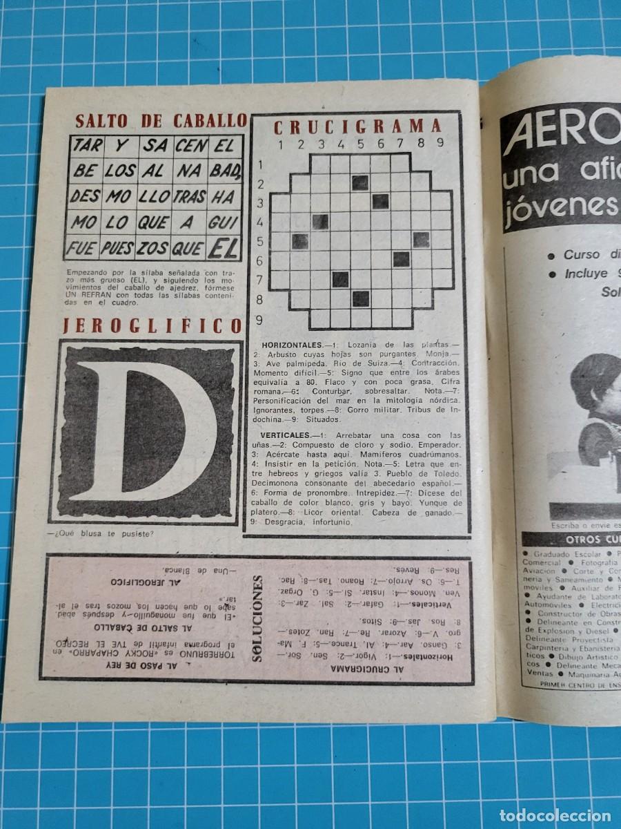 Coleccionismo de revista Teleprograma: TP. Teleprograma, N.&ordm; 663. &rdquo;Sumarisimo&rdquo;, del 18 al 24 de Diciembre de 1978. - Foto 3