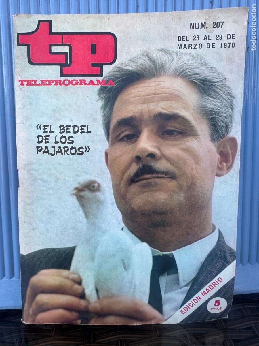 Coleccionismo de revista Teleprograma: TELEPROGRAMA TP 207 MARZO DE 1970 - Foto 1