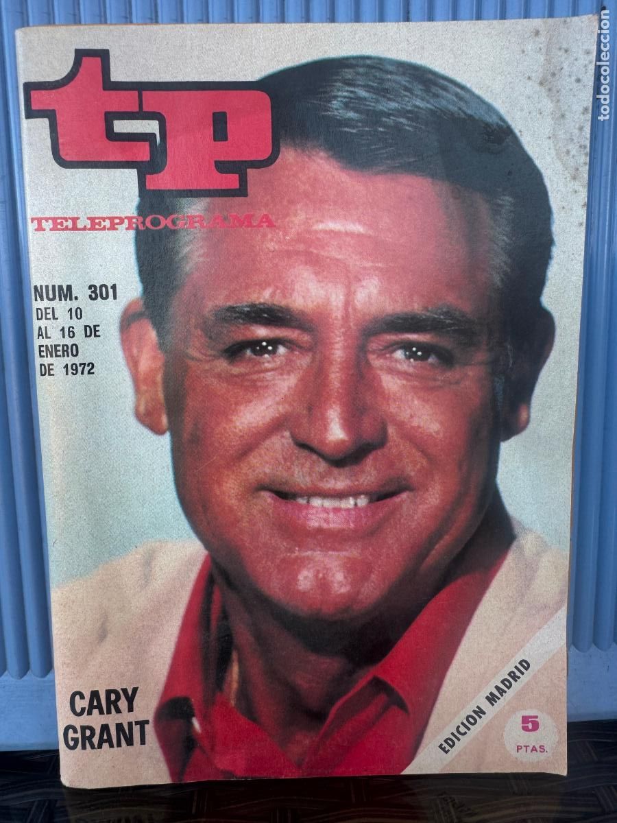 Coleccionismo de revista Teleprograma: TELEPROGRAMA TP 301 ENERO DE 1972 - Foto 1