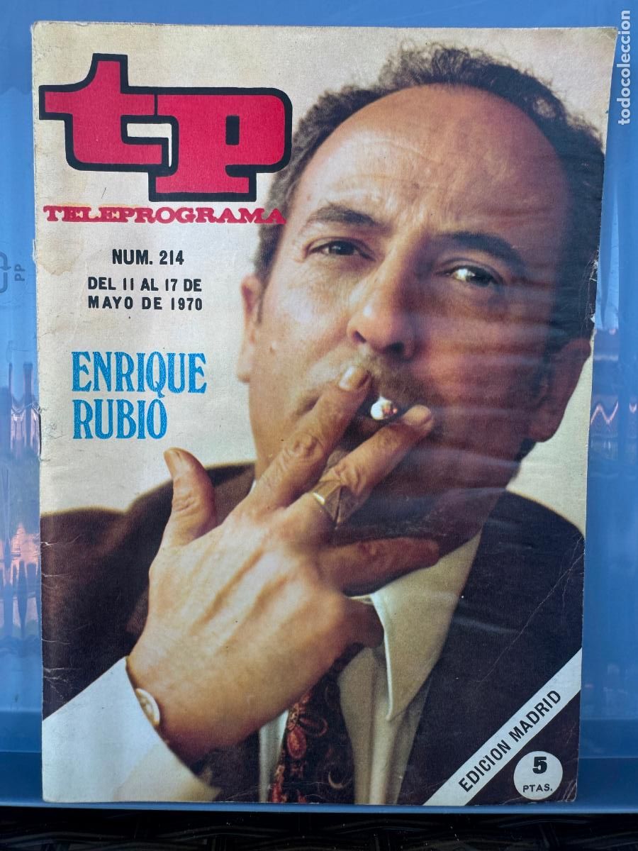 Coleccionismo de revista Teleprograma: TELEPROGRAMA TP 214 MAYO DE 1970 - Foto 1
