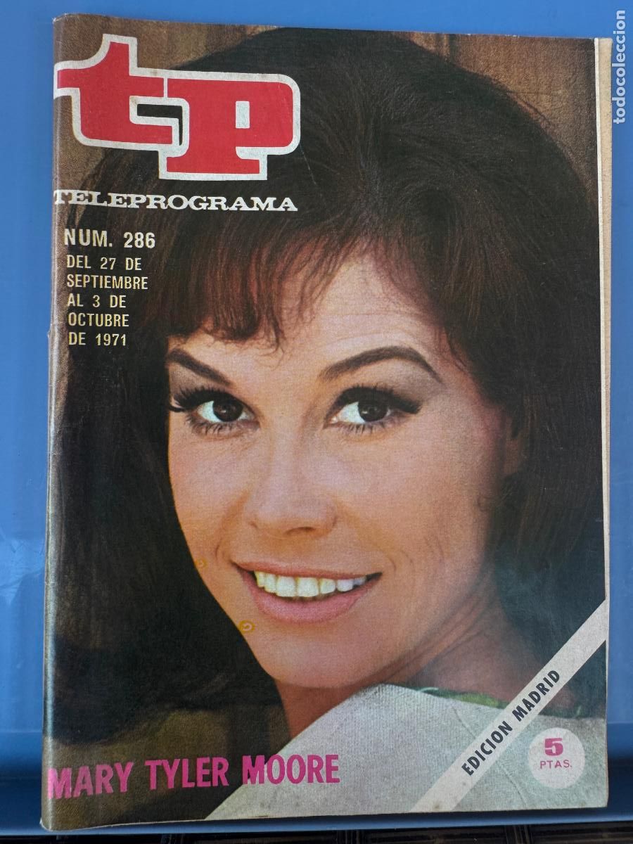 Coleccionismo de revista Teleprograma: TELEPROGRAMA TP 286 SEPTIEMBRE DE 1971 - Foto 1
