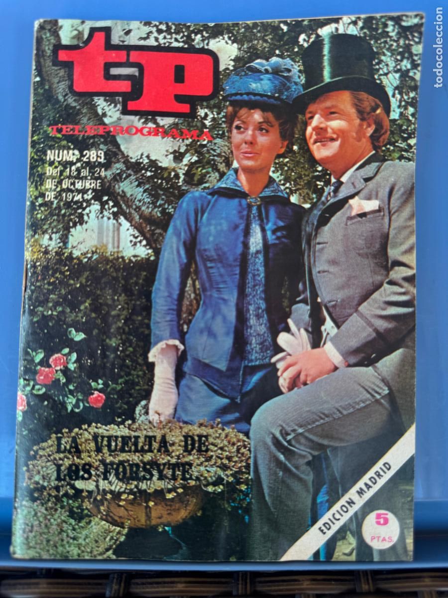 Coleccionismo de revista Teleprograma: TELEPROGRAMA TP 289 OCTUBRE DE 1971 - Foto 1