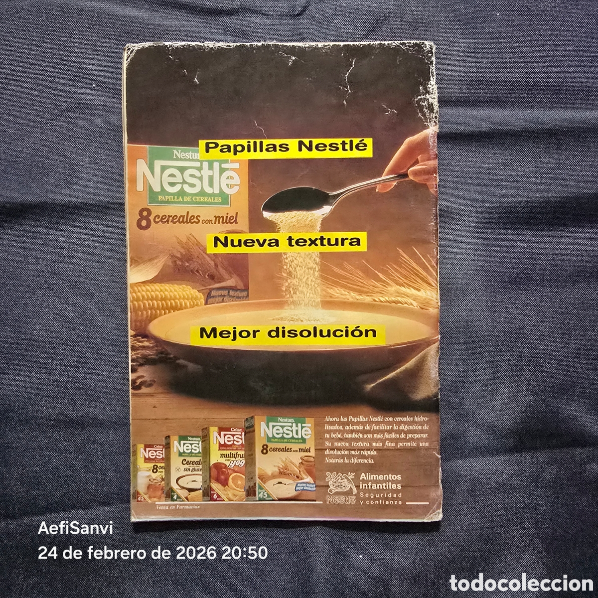 Coleccionismo de revista Teleprograma: TP, TELEPROGRAMA 1473: ANDR&Eacute;S PAJARES (JUNIO 1994) - Foto 2