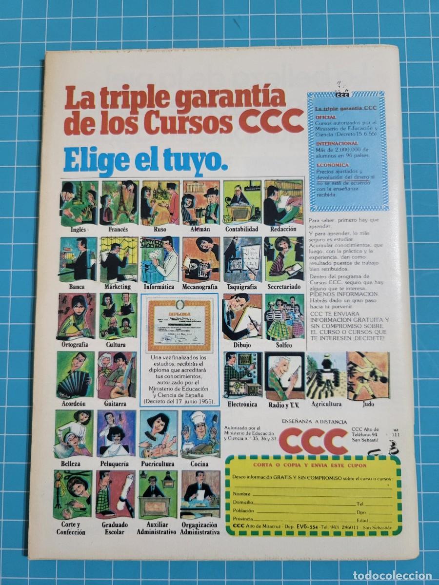 Coleccionismo de revista Teleprograma: Teleprograma. N.&ordm; 674. &rdquo;Holmes y Yo-Yo&rdquo; del 5 al 11 de Marzo de 1979. - Foto 2