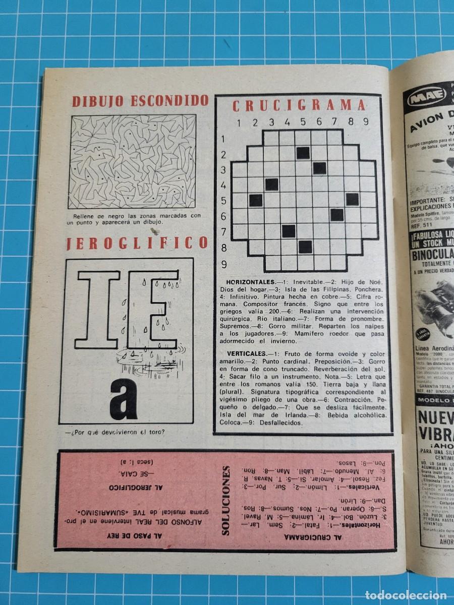 Coleccionismo de revista Teleprograma: Teleprograma. N.&ordm; 674. &rdquo;Holmes y Yo-Yo&rdquo; del 5 al 11 de Marzo de 1979. - Foto 3