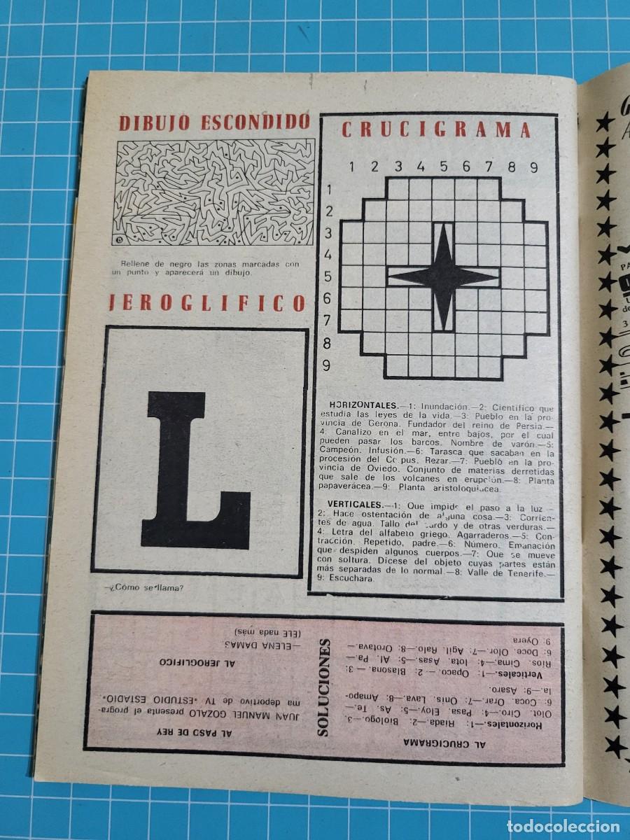 Coleccionismo de revista Teleprograma: Teleprograma. N.&ordm; 680. &rdquo;Mois&eacute;s&rdquo; Burt Lancaster, del 16 al 22 de Abril de 1979. - Foto 3