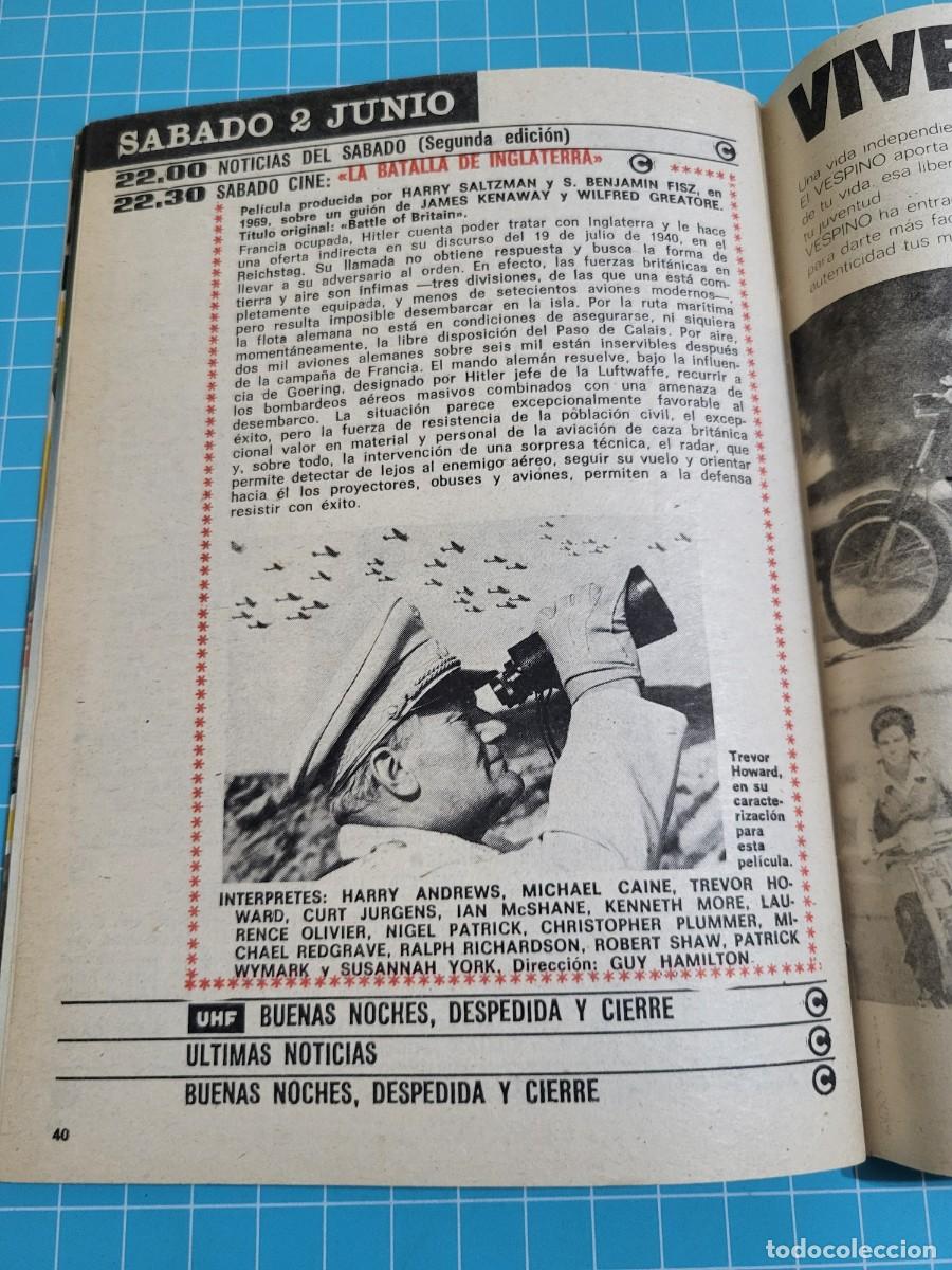 Coleccionismo de revista Teleprograma: Teleprograma. N.&ordm; 685. Kiko Ledgard, del 28 de Mayo al 3 de Junio de 1979. - Foto 4