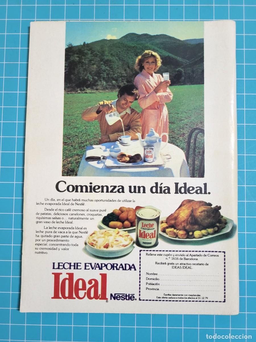 Coleccionismo de revista Teleprograma: Teleprograma. N.&ordm; 687. Miguel Bos&eacute;, del 4 al 10 de Junio de 1979. - Foto 2
