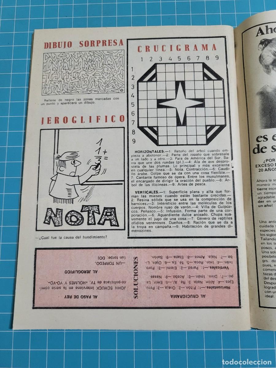 Coleccionismo de revista Teleprograma: Teleprograma. N.&ordm; 687. Miguel Bos&eacute;, del 4 al 10 de Junio de 1979. - Foto 3