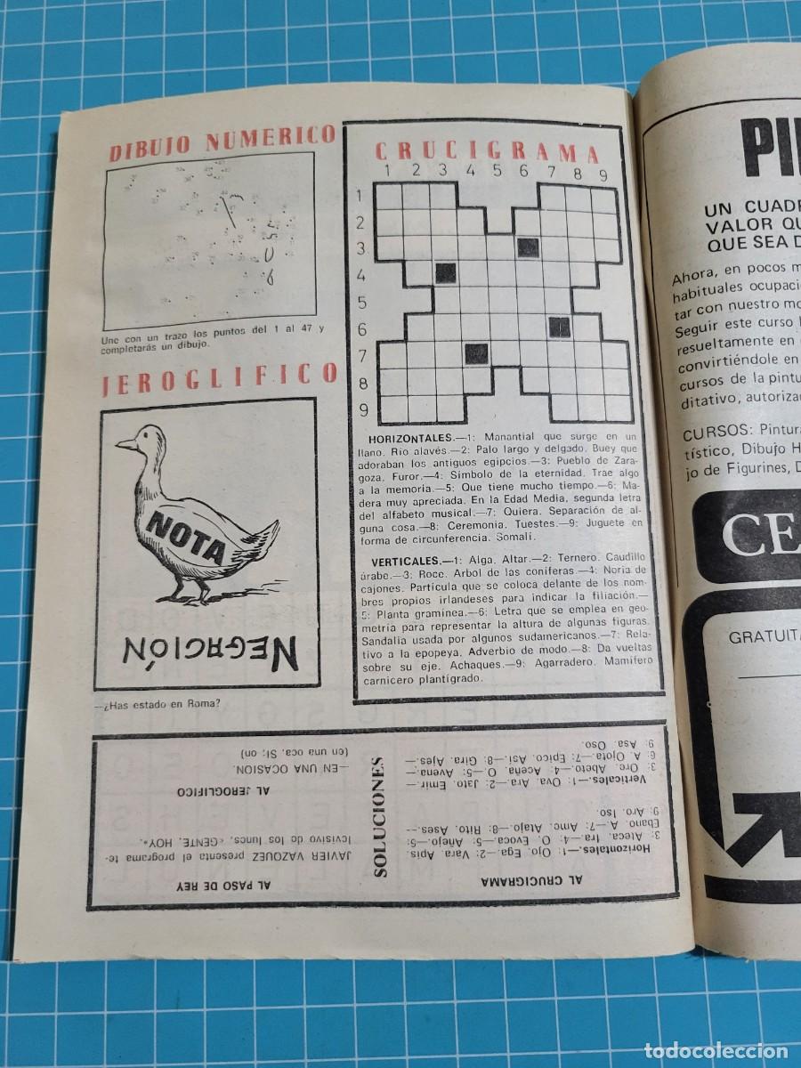 Coleccionismo de revista Teleprograma: Teleprograma. N.&ordm; 691. Del 2 al 8 de Julio de 1979. - Foto 3