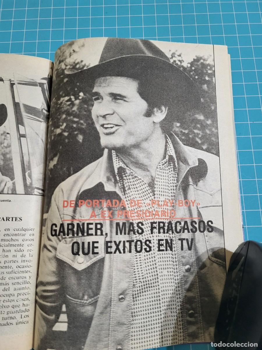 Coleccionismo de revista Teleprograma: Teleprograma. N.&ordm; 693. James Garner, del 16 al 22 de Julio de 1979. - Foto 4
