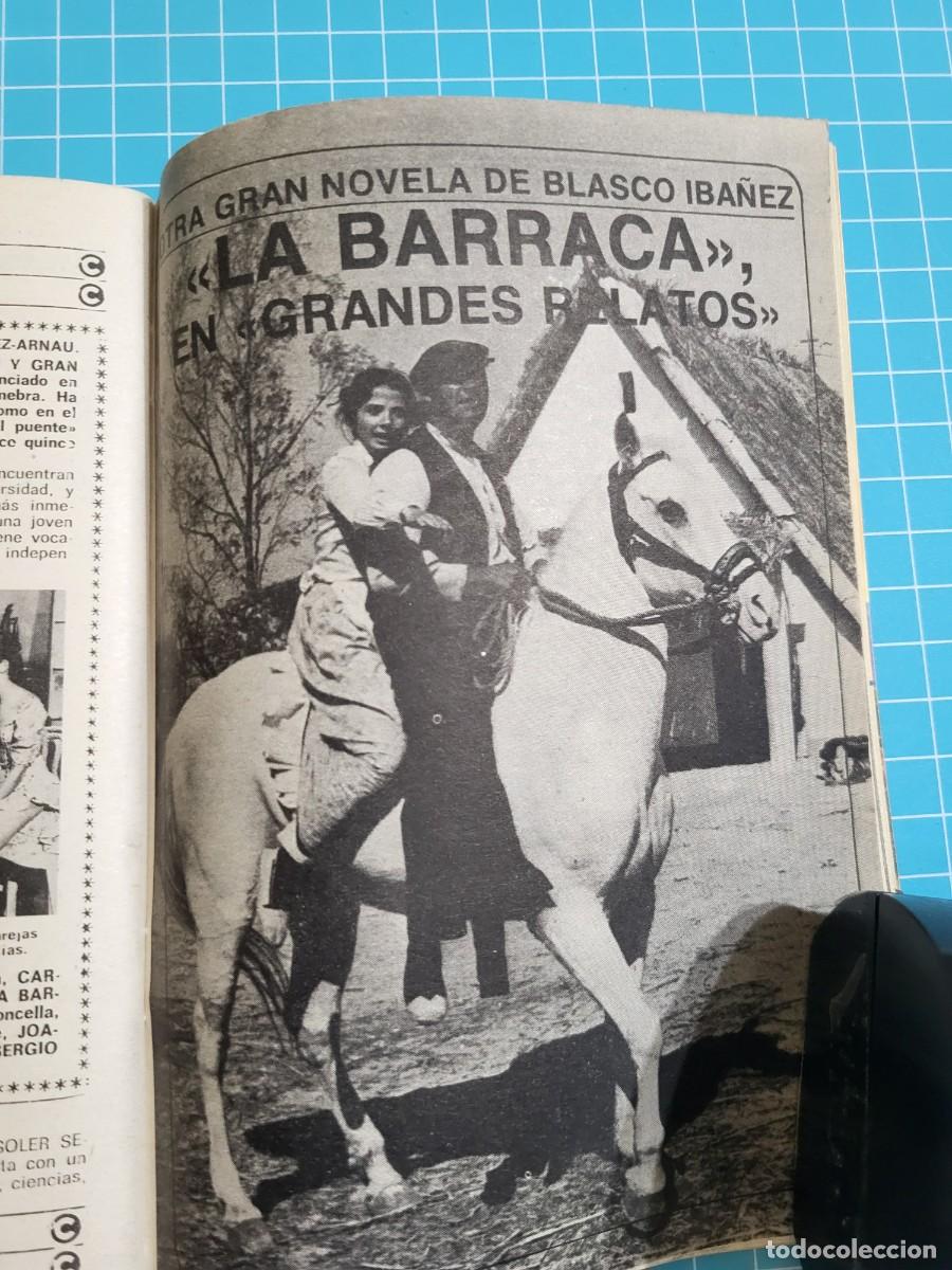 Coleccionismo de revista Teleprograma: Teleprograma. N.&ordm; 705. &rdquo;La barraca&rdquo; del 8 al 14 de Octubre de 1979. - Foto 4