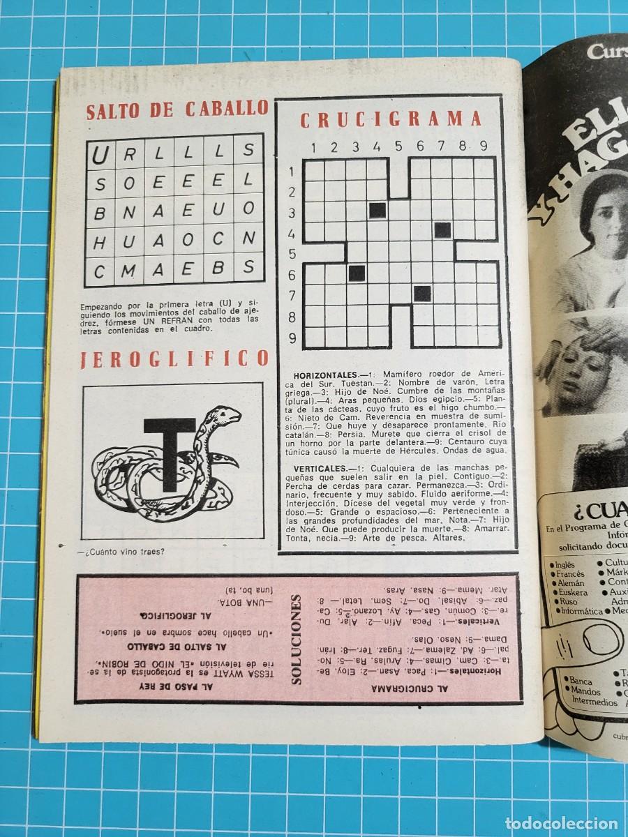 Coleccionismo de revista Teleprograma: Teleprograma. N.&ordm; 732. Del 14 al 20 de Abril de 1980. - Foto 3