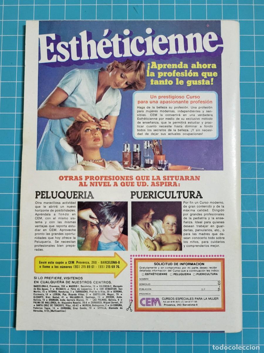Coleccionismo de revista Teleprograma: Teleprograma. N.&ordm; 741. la Eurocopa en directo, del 16 al 22 de Junio de 1980. - Foto 2