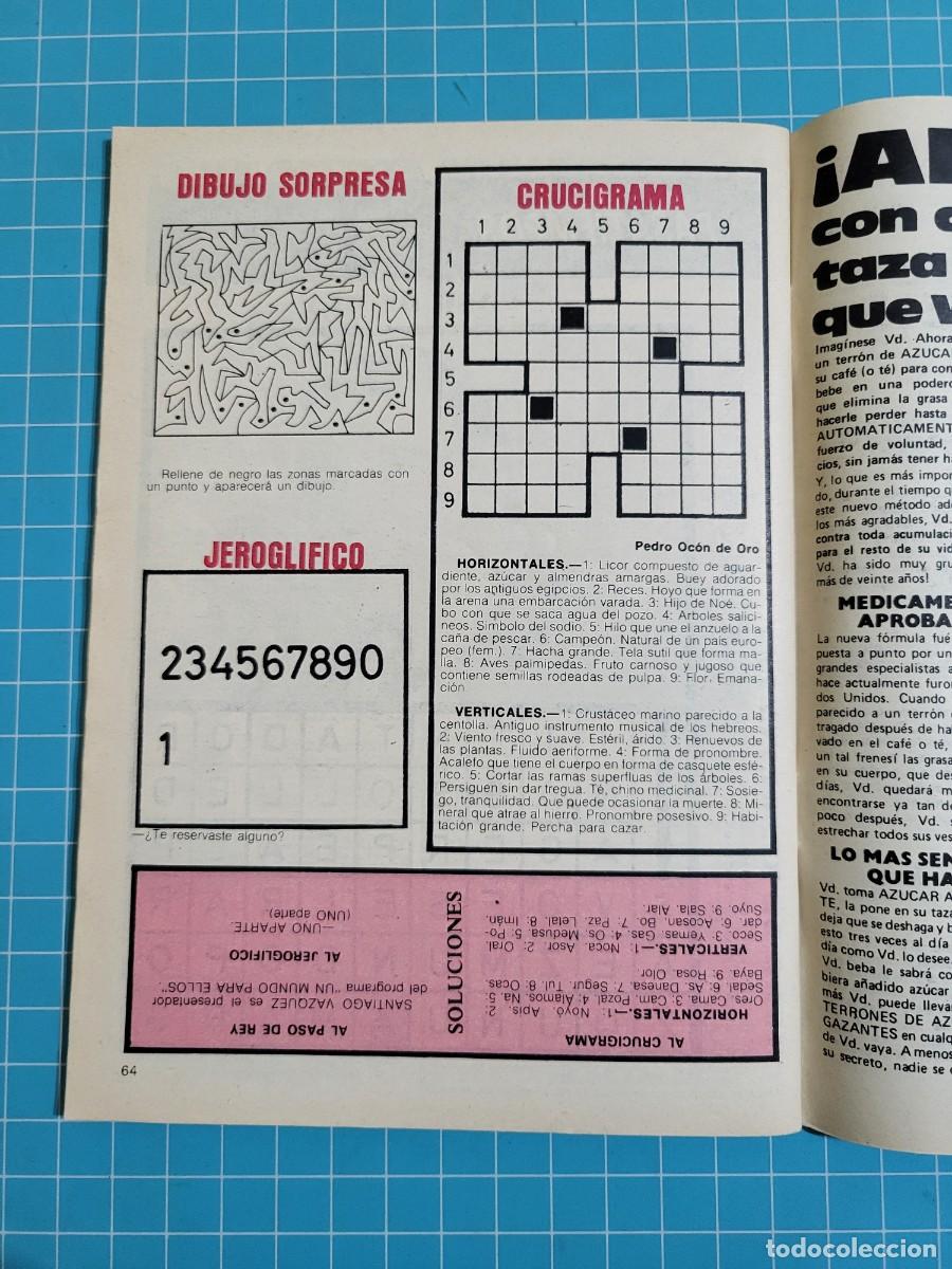 Coleccionismo de revista Teleprograma: Teleprograma. N.&ordm; 741. la Eurocopa en directo, del 16 al 22 de Junio de 1980. - Foto 3