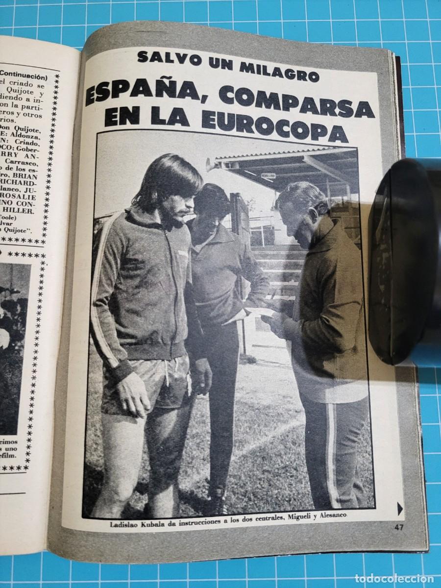 Coleccionismo de revista Teleprograma: Teleprograma. N.&ordm; 741. la Eurocopa en directo, del 16 al 22 de Junio de 1980. - Foto 4