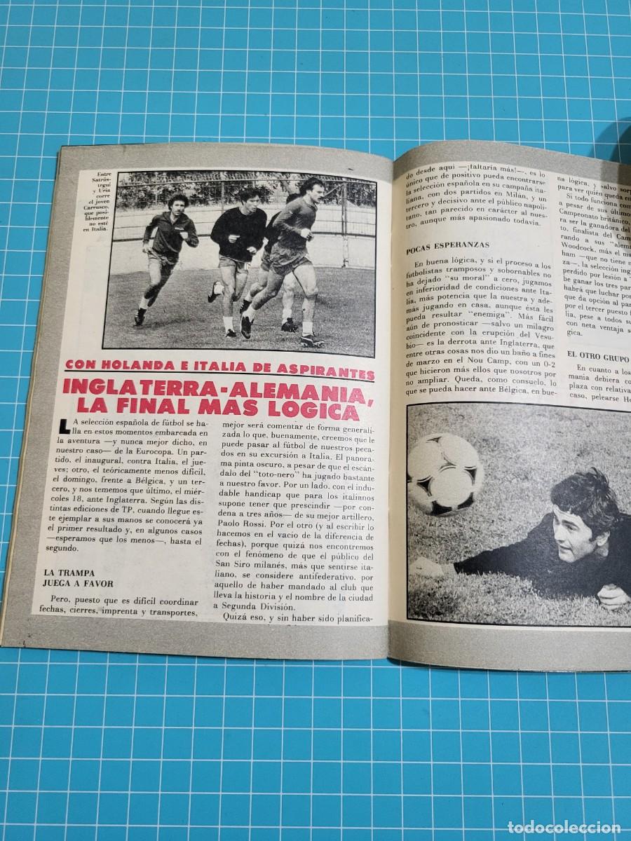 Coleccionismo de revista Teleprograma: Teleprograma. N.&ordm; 741. la Eurocopa en directo, del 16 al 22 de Junio de 1980. - Foto 5