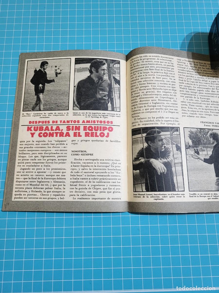 Coleccionismo de revista Teleprograma: Teleprograma. N.&ordm; 741. la Eurocopa en directo, del 16 al 22 de Junio de 1980. - Foto 6