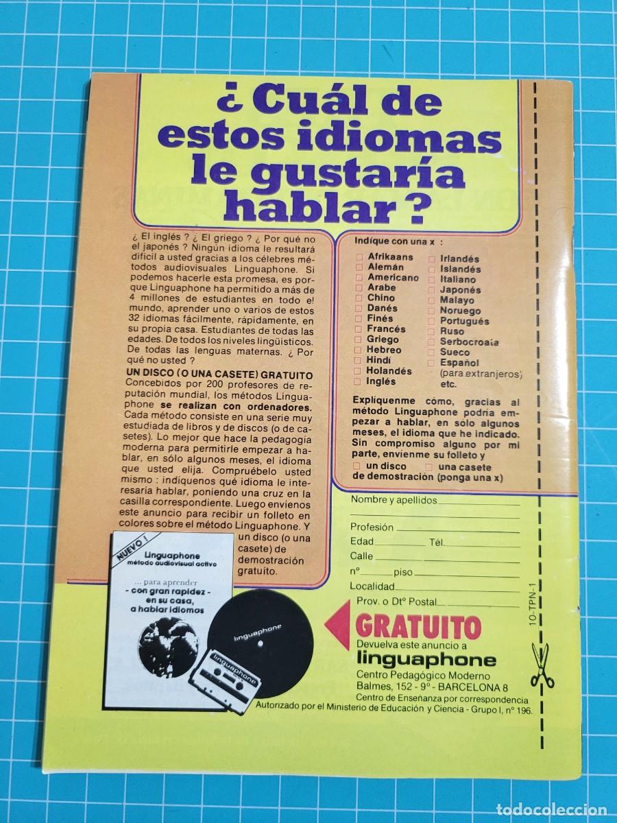 Coleccionismo de revista Teleprograma: Teleprograma. N.&ordm; 752. &rdquo;C&oacute;digo rescate&rdquo;, del 1 al 7 de Septiembre de 1980. - Foto 2