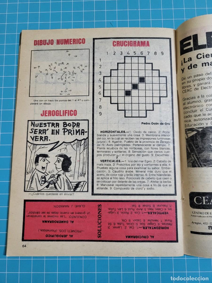 Coleccionismo de revista Teleprograma: Teleprograma. N.&ordm; 752. &rdquo;C&oacute;digo rescate&rdquo;, del 1 al 7 de Septiembre de 1980. - Foto 3