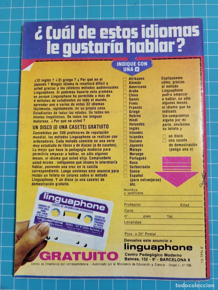 Coleccionismo de revista Teleprograma: Teleprograma. N.&ordm; 785. Debut de &rdquo;Cervantes&rdquo;, del 20 al 26 de Abril de 1981. - Foto 2