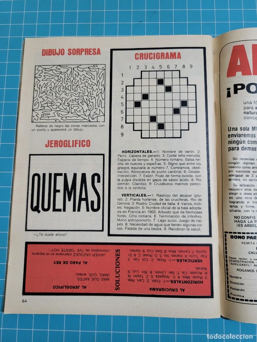 Coleccionismo de revista Teleprograma: Teleprograma. N.&ordm; 785. Debut de &rdquo;Cervantes&rdquo;, del 20 al 26 de Abril de 1981. - Foto 3