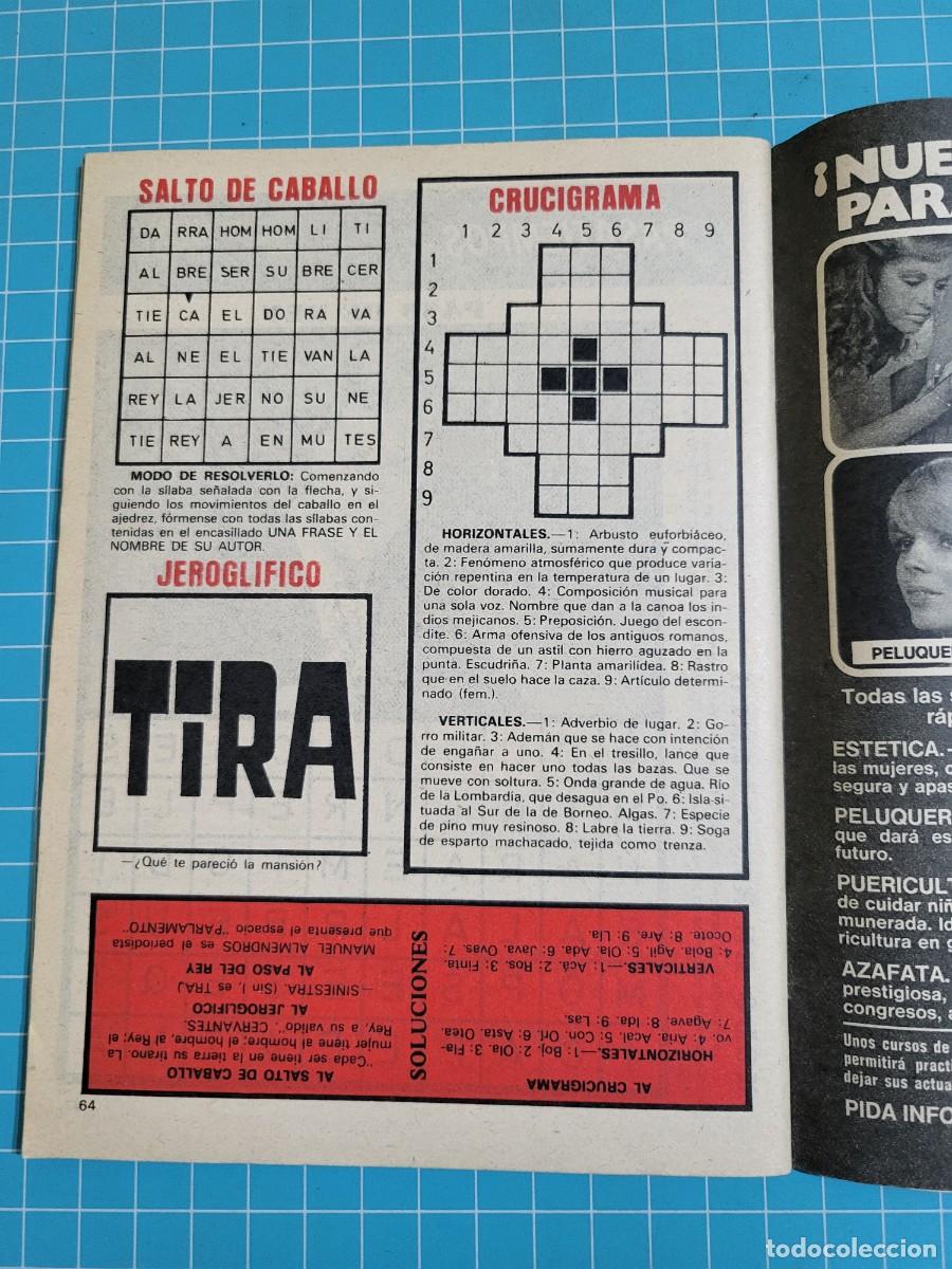 Coleccionismo de revista Teleprograma: Teleprograma. N.&ordm; 788. &iexcl;Silvia, adi&oacute;s!, del 11 al 17 de Mayo de 1981. - Foto 3