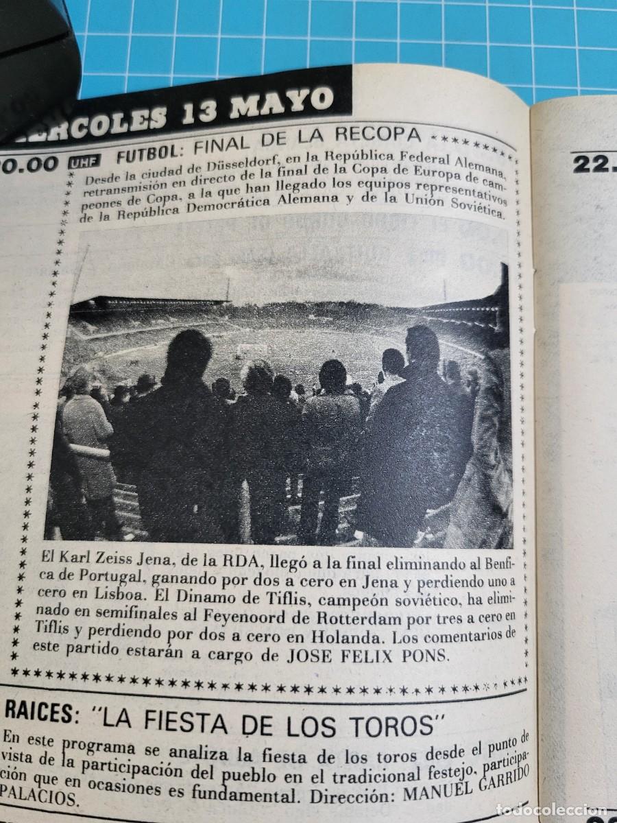 Coleccionismo de revista Teleprograma: Teleprograma. N.&ordm; 788. &iexcl;Silvia, adi&oacute;s!, del 11 al 17 de Mayo de 1981. - Foto 4